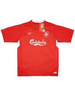 Liverpool Retro Jersey UCL Final Home 2005