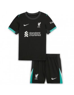 Kids Liverpool Away Jersey Kit 2024/25