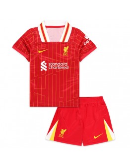 Kids Liverpool Home Jersey Kit 2024/25