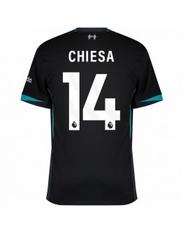 CHIESA #14 Liverpool Away Jersey 2024/25