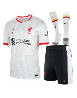 Liverpool Third Full Kit(Jersey+Shorts+Socks) 2024/25