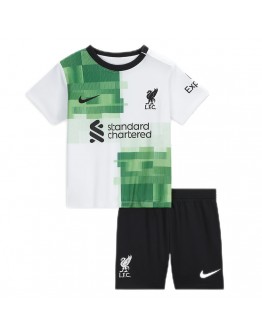 Kids Liverpool Away Jersey Kit 2023/24