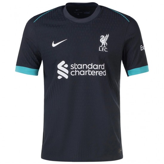 Liverpool Away Jersey Player Version 2024/25