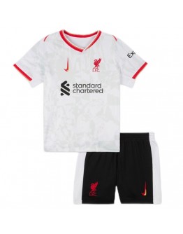 Kids Liverpool Third Kit(Jersey+Shorts) 2024/25