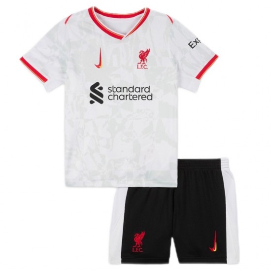 Kids Liverpool Third Kit(Jersey+Shorts) 2024/25