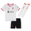 Kids Liverpool Third Full Jersey Kit 2024/25