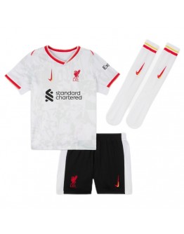 Kids Liverpool Third Full Jersey Kit 2024/25