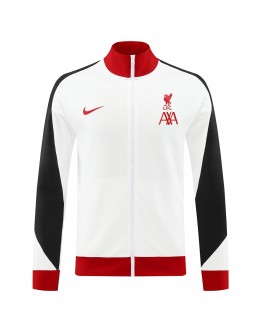 Liverpool Anthem Jacket White 2024/25