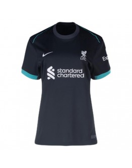 Women's Liverpool Away Jersey 2024/25