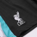 Kids Liverpool Away Jersey Kit 2024/25