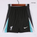 Kids Liverpool Away Full Jersey Kit 2024/25