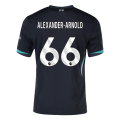 ALEXANDER-ARNOLD #66 Liverpool Away Jersey 2024/25