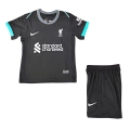 Kids Liverpool Away Jersey Kit 2024/25