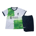 Kids Liverpool Away Jersey Kit 2023/24