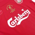 Liverpool Retro Jersey UCL Final Home 2005