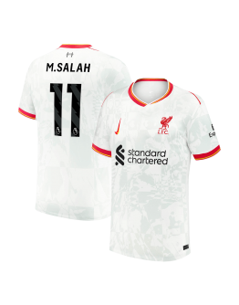 M.SALAH #11 Liverpool Third Jersey 2024/25