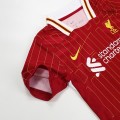 Kids Liverpool Home Jersey Kit 2024/25