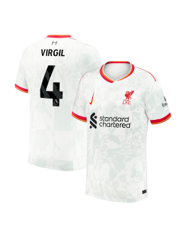 VIRGIL #4 Liverpool Third Jersey 2024/25