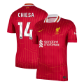 [Super Replica] CHIESA #14 Liverpool Home Jersey 2024/25