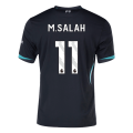 M.SALAH #11 Liverpool Away Jersey 2024/25