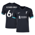 ALEXANDER-ARNOLD #66 Liverpool Away Jersey 2024/25