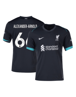 ALEXANDER-ARNOLD #66 Liverpool Away Jersey 2024/25