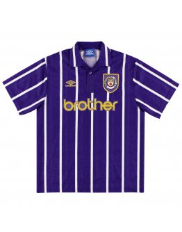 Retro Manchester City Away Jersey 1992/94