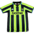 Retro Manchester City Away Jersey 1998/99