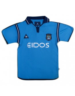 Manchester City Retro Home Jersey 2001/02