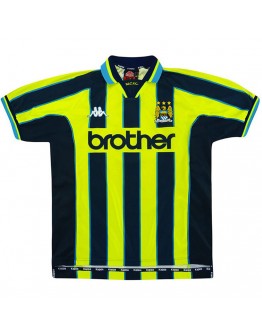 Retro Manchester City Away Jersey 1998/99