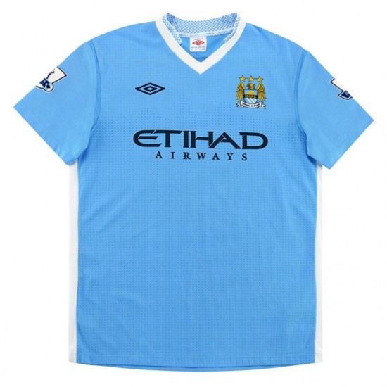 Retro Manchester City Home Jersey 2011/12