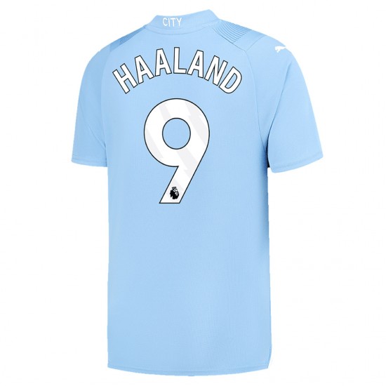 [Super Replica] Manchester City HAALAND #9 Home Jersey 2023/24