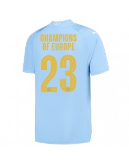 [Super Replica] Manchester City CHAMPIONS OF EUROPE #23 Printing Home Jersey 2023/24