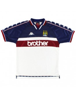 Retro Manchester City Away Jersey 1997/98