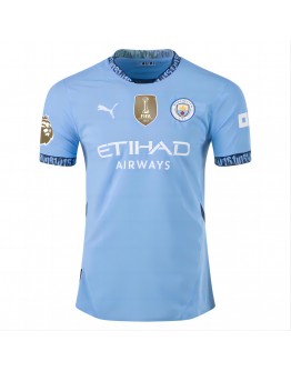 Manchester City Home Jersey Player Version 2024/25