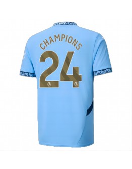 [CHAMPIONS #24] Manchester City Home Jersey 2024/25 [Super Replica]