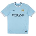 Retro Manchester City Home Jersey 2013/14