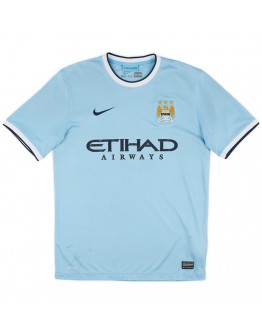 Retro Manchester City Home Jersey 2013/14