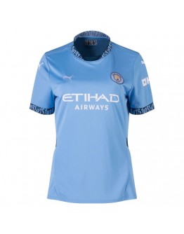 Women's Manchester City Home Jersey 2024/25