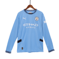 Manchester City Home Long Sleeve Jersey 2024/25