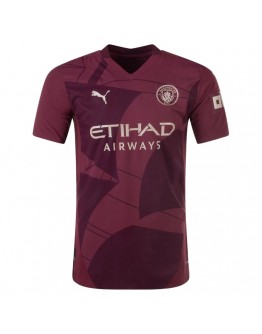 Manchester City Third Jersey Player Version 2024/25