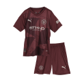 Kids Manchester City Third Jersey Kit 2024/25