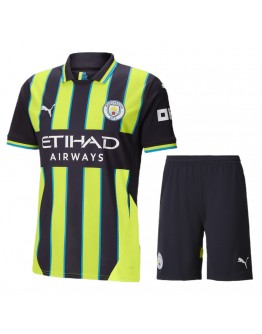 Manchester City Away Kit(Jersey+Shorts) 2024/25