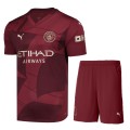 Manchester City Third Kit(Jersey+Shorts) 2024/25