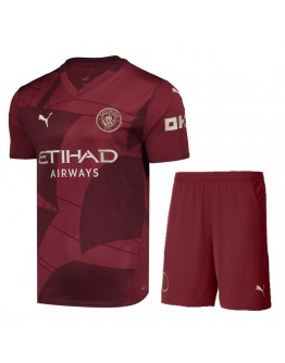 Manchester City Third Kit(Jersey+Shorts) 2024/25