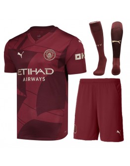 Manchester City Third Full Kit(Jersey+Shorts+Socks) 2024/25