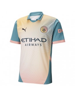 Manchester City Fourth 'Definitely City' Jersey 2024/25