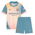 Kids Manchester City Fourth Jersey Kit 2024/25