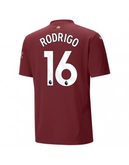 RODRIGO #16 Manchester City Third Jersey 2024/25