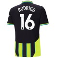 RODRIGO #16 Manchester City Away Jersey 2024/25